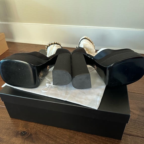 Versace classic platform black - Picture 4 of 7